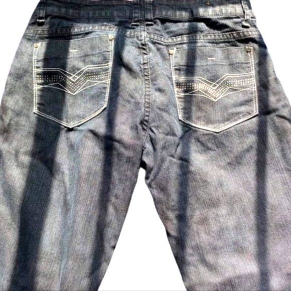 Blue jeans with bling - Picture 2 of 2